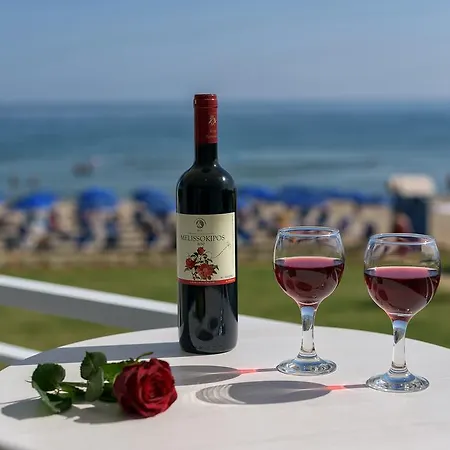 Happy Days Hotell Paralia Kourna