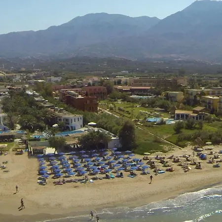 Happy Days Hotell Paralia Kourna