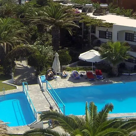Hotell Happy Days Paralia Kourna