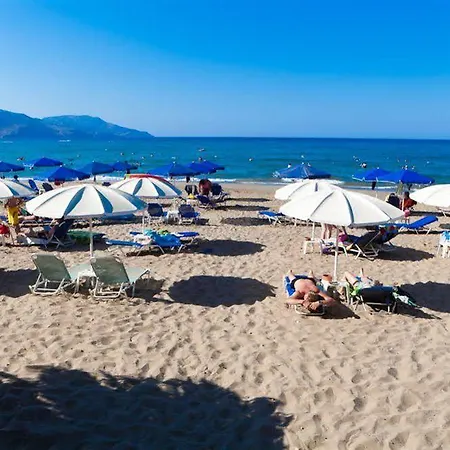 Happy Days Hotell Paralia Kourna